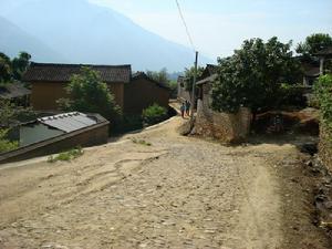 潘加溝自然村通村道路