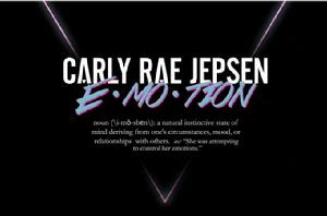 E·MO·TION[Carly Rae Jepsen 第三張錄音室專輯同名單曲]