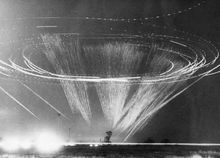 越戰期間“空中炮艇”兇猛的火力形成的著名“火焰錐”