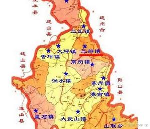 三排瑤寨地圖