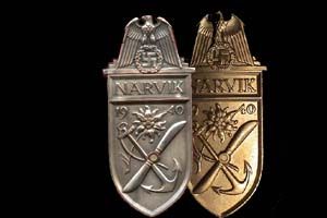 納爾維克戰役盾章