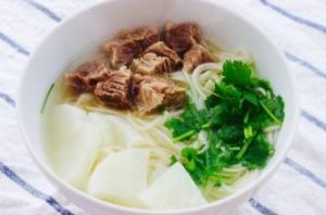 蘭州牛肉麵湯