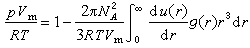 狀態方程