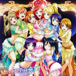 Music S.T.A.R.T!![偶像組合μ's推出的第六張單曲CD]