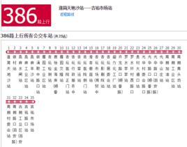 佛山公交386路