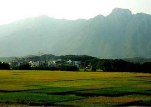 陸河縣河口鎮新華兵營埔村莊園