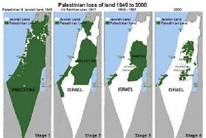 以色列和巴勒斯坦