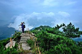 薄刀峰風景區