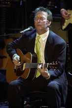 Eric Clapton2000年第三次入選搖滾名人堂