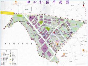 田心社區[深圳市鹽田區沙頭角街道下轄社區]