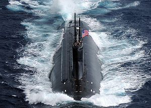 海狼級攻擊潛艇
