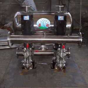 串聯分區供水系統 串聯分區供水系統