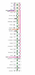 東北新幹線路線圖