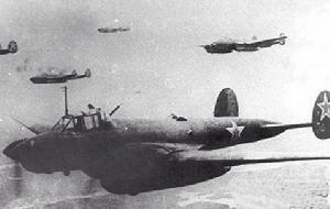 Пе—2俯衝轟炸機
