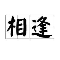 相逢[詞語釋義]