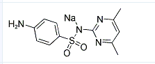磺胺二甲嘧啶鈉