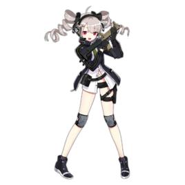 PP-90摺疊式衝鋒鎗[手遊少女前線中登場的角色]