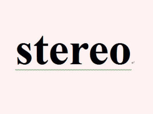  stereo