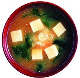 豆腐海帶湯