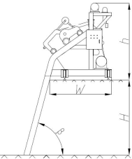 耙斗式清污機