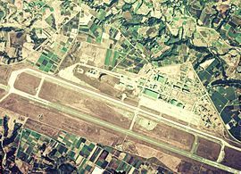 新田原基地附近空中寫真（1974年）