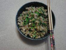 炒糯米飯