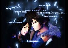 Squall 與 Rinoa