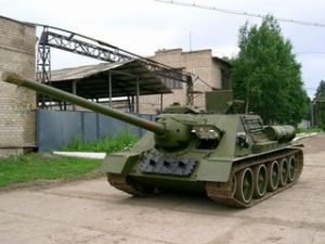 蘇聯SU-100坦克殲擊車