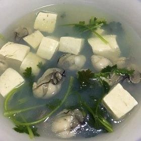 玻璃豆腐湯