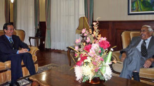 維德角總統皮雷斯會見駐佛大使李春華