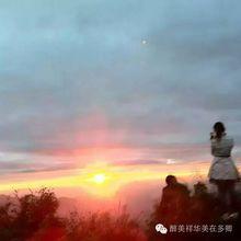  中秋節佛耳山日出與夕陽