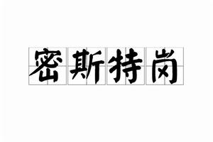 密斯特崗[動漫空戰魔導士候補生的教官術語]