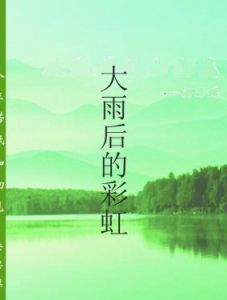 大雨後的彩虹 大雨後的彩虹