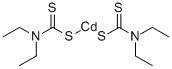 二乙基二硫代氨基甲酸鎘