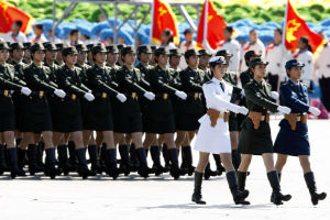 紀念中華人民共和國成立60周年閱兵式