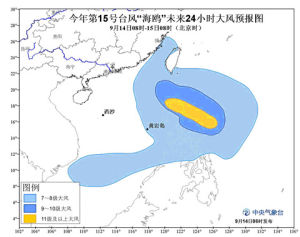 海鷗颱風