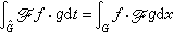 群上調和分析