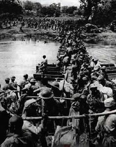 中國遠征軍在滇西戰場
