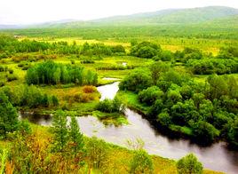 伊圖里河[額爾古納河水系根河主要支流伊圖里河]