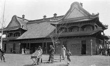 德國人設計的德州站房於1911年落成