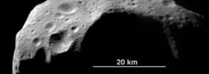 梅西爾德星表面一個大型的撞擊坑