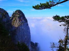 天竺山[陝西山陽縣境內山脈]