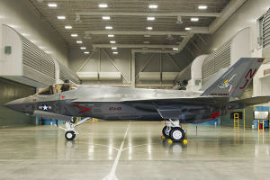 美國F-35C戰鬥機