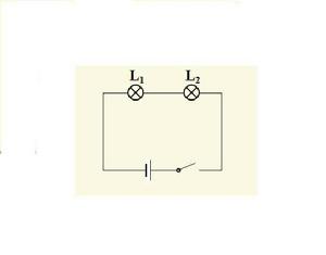 串聯燈泡電壓規律