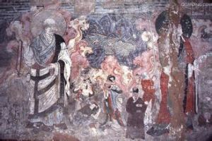 天津獨樂寺壁畫