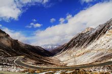 四姑娘山美景。