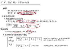 neg[求補指令]