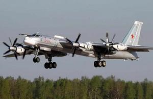 俄羅斯TU-95MS轟炸機