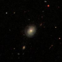 NGC 4 SDSS 彩色圖