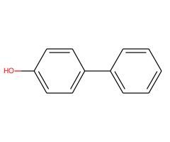 4-苯基苯酚結構式